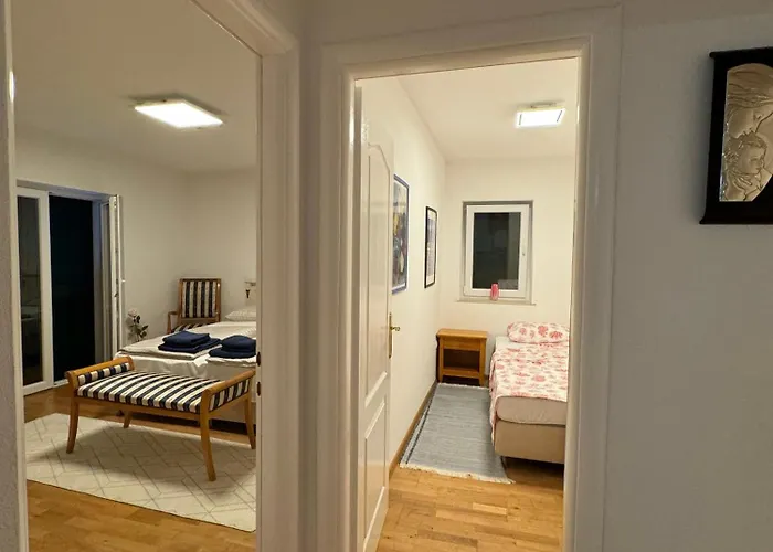 Apartamento Valentinas Garden Split